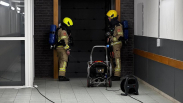 Brandje in parkeergarage Kalverstraat Middelburg