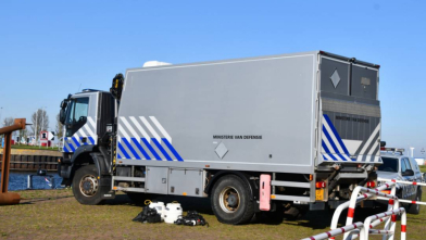 Opnieuw zeemijnen aangetroffen in Vlissingen