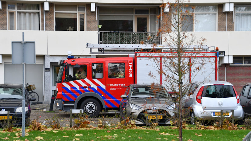 De brandweer hoefde uiteindelijk niet in actie te komen.