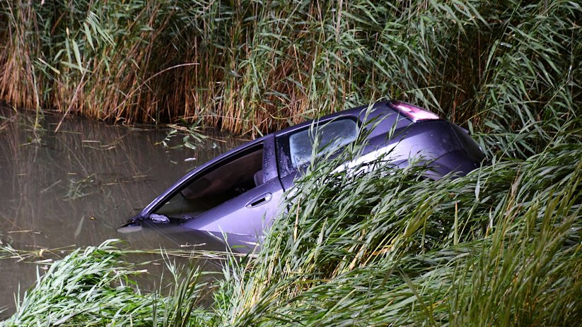 Bij de auto werd verder niemand aangetroffen.