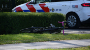 Vrouw gewond na val met racefiets Sint Laurens