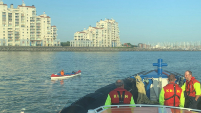 KNRM vaart weer uit voor reizende kanoër