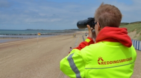 Reddingsbrigade waarschuwt voor koud water