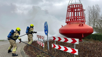 Drie branden in Arnemuiden, brandweer ingezet