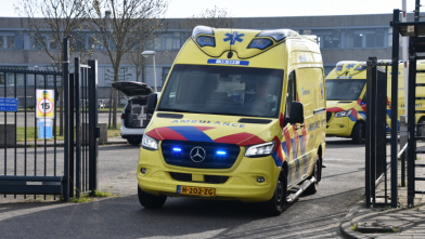 Hulpdiensten ingezet voor noodsituatie AZC Vlissingen