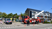 Ernstig letsel na val in appartement Axel