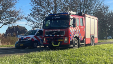 Lichtgewonde bij verkeersongeluk in Goes