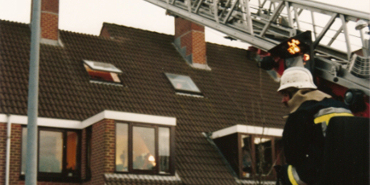 Schoorsteenbrand woning Middelburg