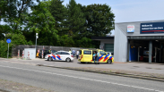 Auto's beschadigd bij ongeval Sloeweg Vlissingen