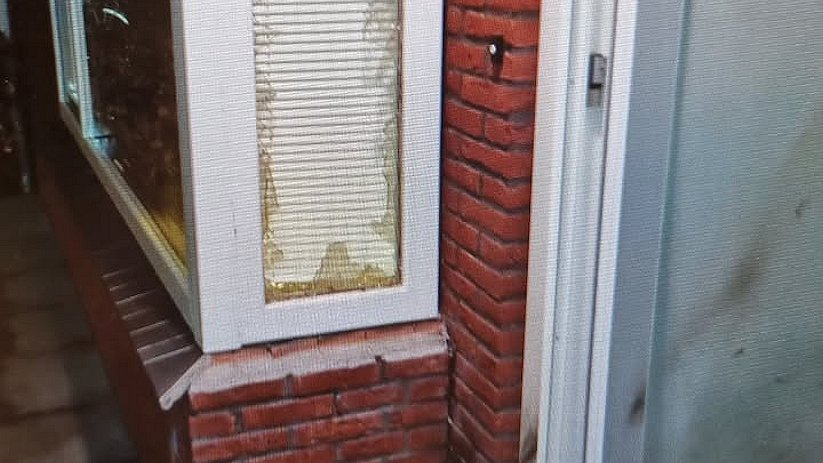 De explosie vond plaats aan de Burgemeester Gerritsenstraat.