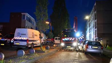 Acht woningen nog onbewoonbaar na grote flatbrand