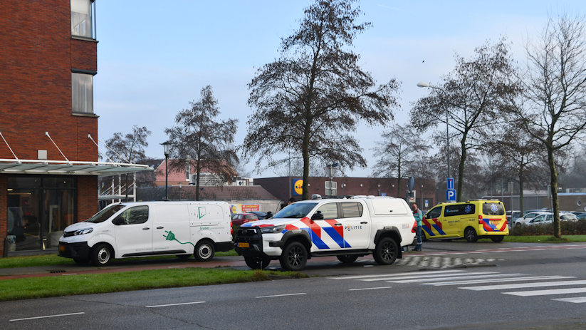 Vervoer naar het ziekenhuis bleek niet nodig te zijn.