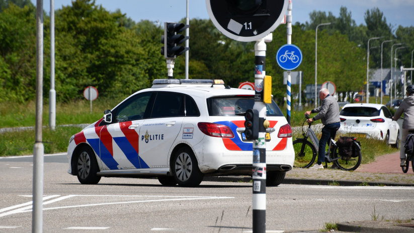 Het slachtoffer hoefde niet naar het ziekenhuis te worden gebracht.