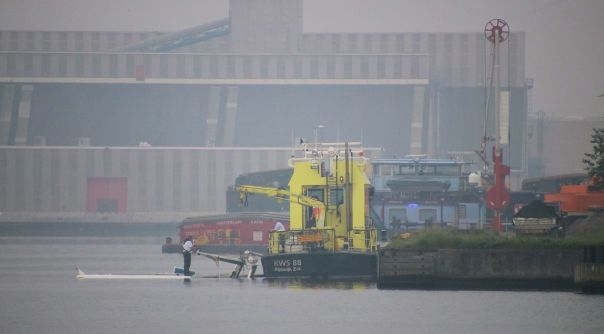 Schip Verliest Deel Stuurhut Bij Terneuzen - HVZeeland - Nieuws En ...