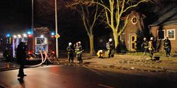 Flinke binnenbrand bij complex AZZ