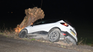 Automobilist overleden na botsing met boom in Breskens