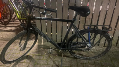 Politie neemt fietsen vermoedelijke overlastgevers mee