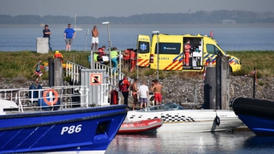 Zwaargewonde bij incident op Oosterschelde