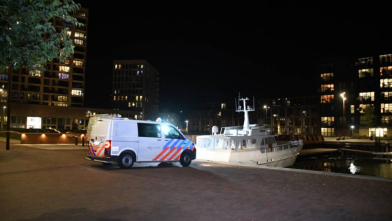 AT-duikers ingezet voor politieonderzoek Vlissingen