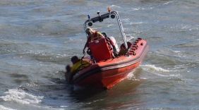 Drenkeling uit zee gered bij Vlissingen