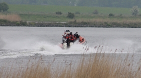 Brandweer rukt uit voor incident op Schelde-Rijnkanaal