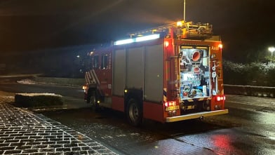 Wateroverlast bij appartement Nassaustraat Axel