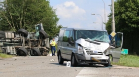 Taakstraf geëist voor ongeluk betonmixer