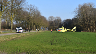 Motorcrosser ernstig gewond na valpartij bij Clinge