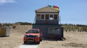 Vier kinderen uit zee gered bij Cadzand