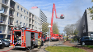 Vijftig woningen afgesloten van stroom door brand in Vlissingen