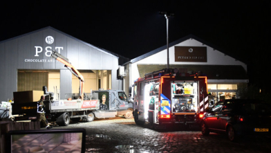 Verhoogde concentratie koolmonoxide bij bedrijf Cadzand