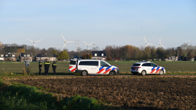 Overleden persoon in slootje Borssele