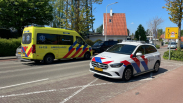 Aanrijding fatbike-fiets in Goes