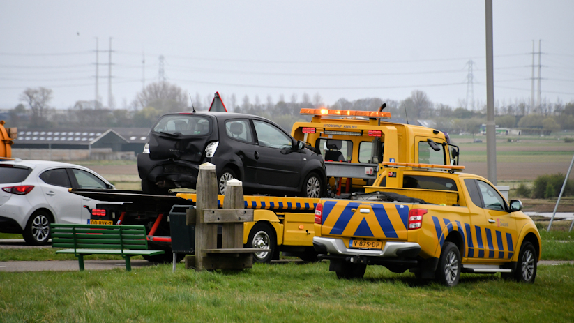 Er bleek niemand gewond te zijn geraakt.