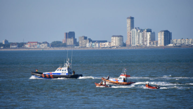 Grote zoekactie op zee bij Breskens levert niets op