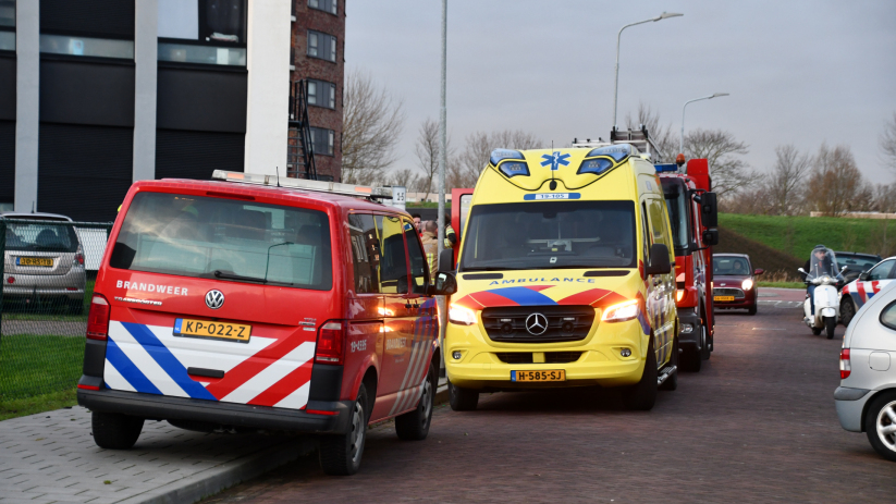 Eén persoon is medisch onderzocht.