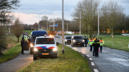 Bekeuringen uitgedeeld na aanrijding door gladheid