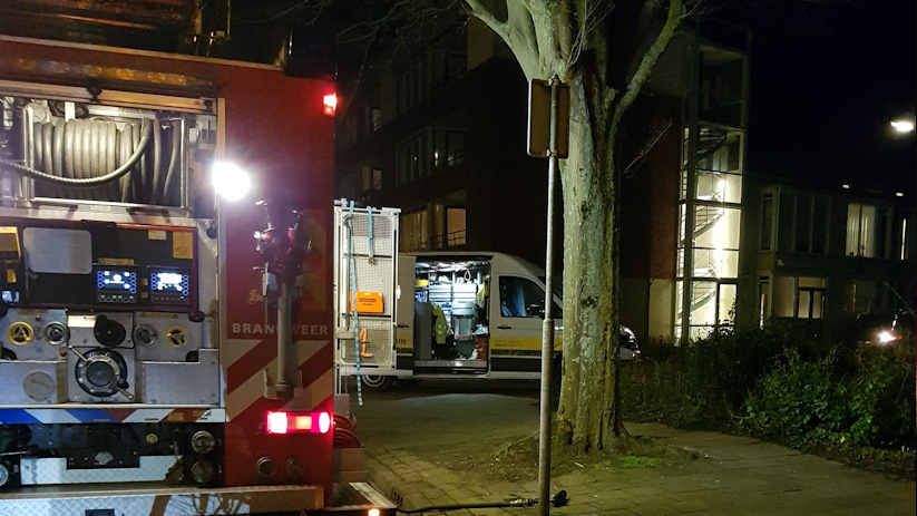 Klussers hadden een verkeerde leiding doorgeslepen.