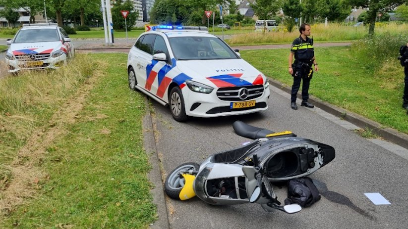 De politie heeft de man ingesloten in Torentijd.