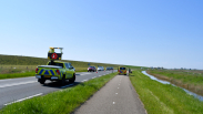 Motorrijder gewond na aanrijding N59 Kerkwerve