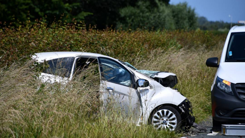 De politie zoekt getuigen die de vrouw in haar witte Ford Ka hebben zien rijden.