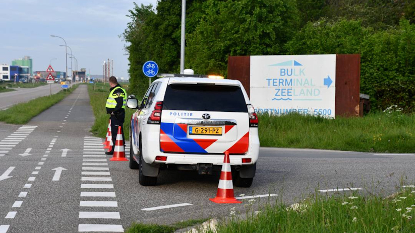 Op 6 mei 2024 werden drie directieleden aangehouden bij een bedrijf in Vlissingen-Oost