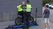 Grote verkeerscontrole gemeente Goes, nadruk op fatbikes