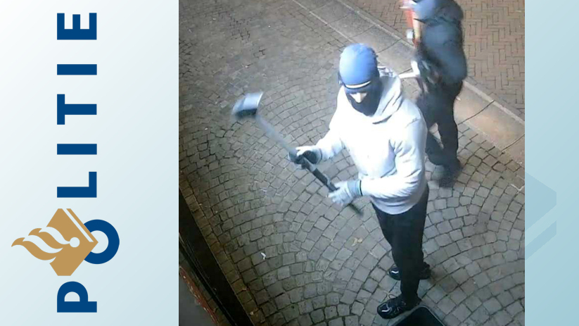 Ruim twee ton buitgemaakt bij inbraak juwelier Sluis