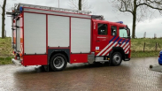 Gaslucht geroken in 's-Heer Arendskerke, brandweer ingezet