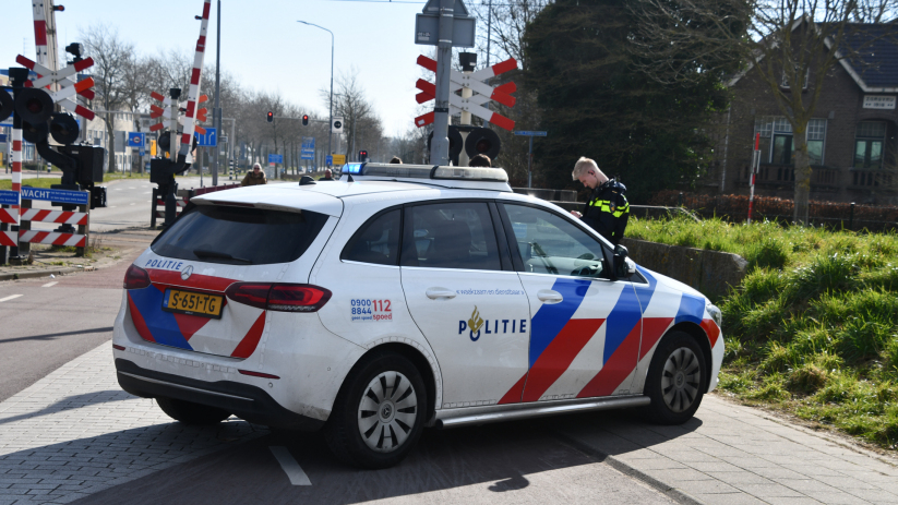 Bij het ongeval raakte één van de vrouwen gewond aan het aangezicht.