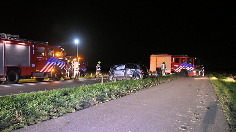 Eén persoon overleed ter plekke, de ander later in het ziekenhuis.