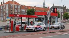 Poging overval tankstation Middelburg