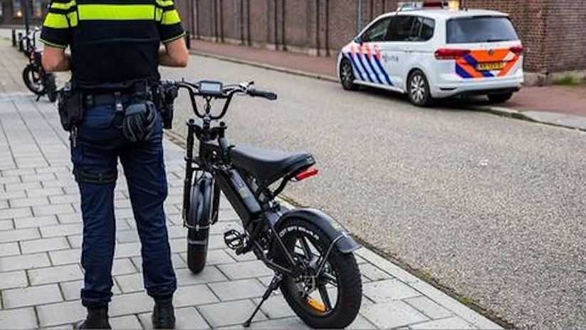 De politie controleerde op twee locaties in de gemeente Borsele.