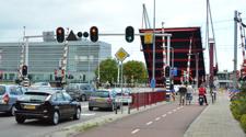 Problemen door storing brug